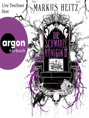 cover image of Die Schwarze Königin II--Blut und Alchemie